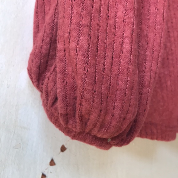 Maurice Long Sleeve Blouse Red/Orange NWT XL - Picture 10 of 10